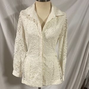 Alexis lace jacket